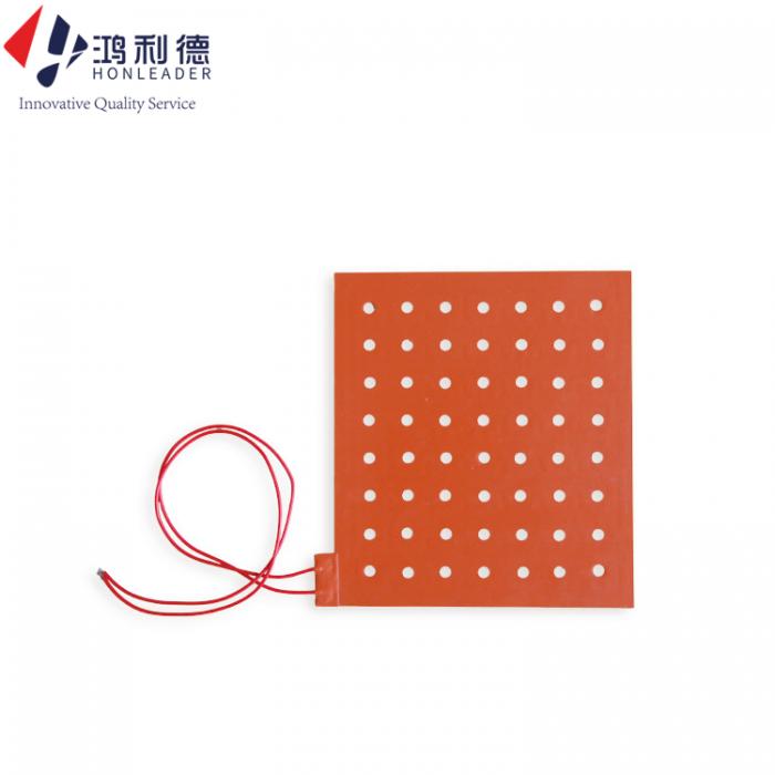 Flexible Silicone Rubber Heater Pad for 3D Printer