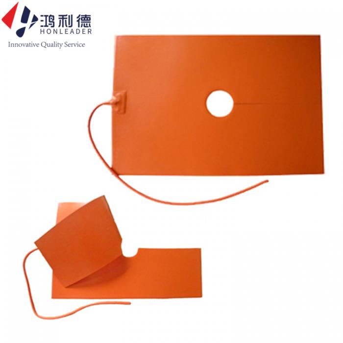 Flexible Silicone Rubber Heater Pad for 3D Printer