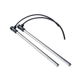 Titanium immersion heater for electroplating tank