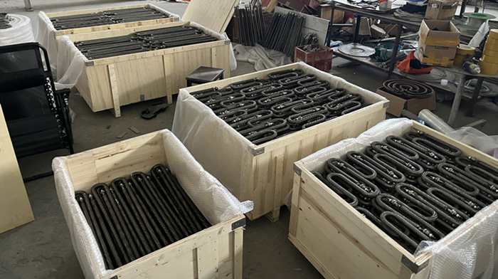 Finned Heaters Delivered To Saudi Arabia