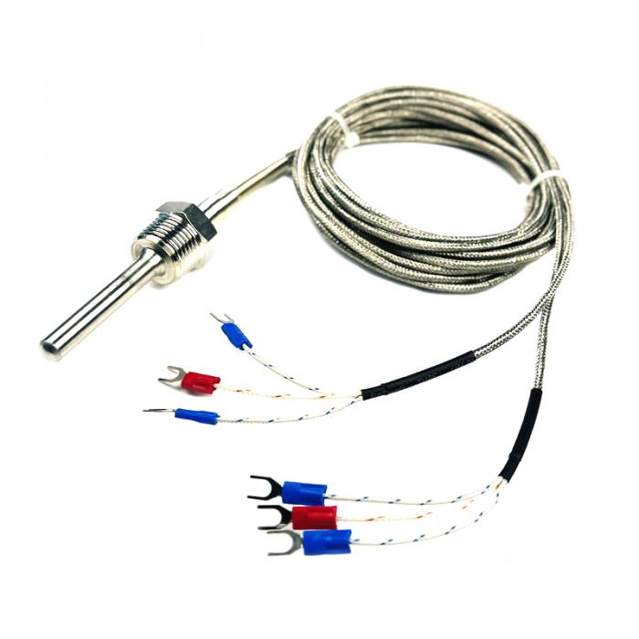 A class PT100 PT1000 double temperature sensor