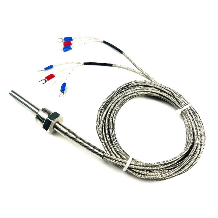 A class PT100 PT1000 double temperature sensor