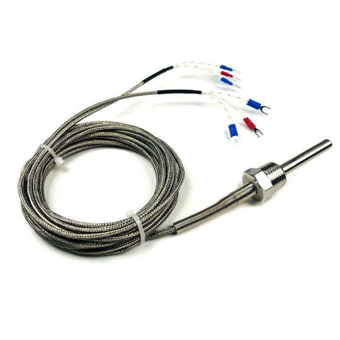 A class PT100 PT1000 double temperature sensor